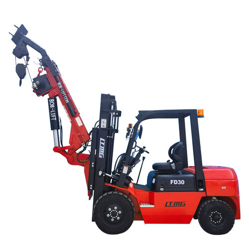 Mobiler Kran - CC55ZA2+1 - BOB-LIFT - Teleskop / für Baustelle / für Hochleistungsanwendungen