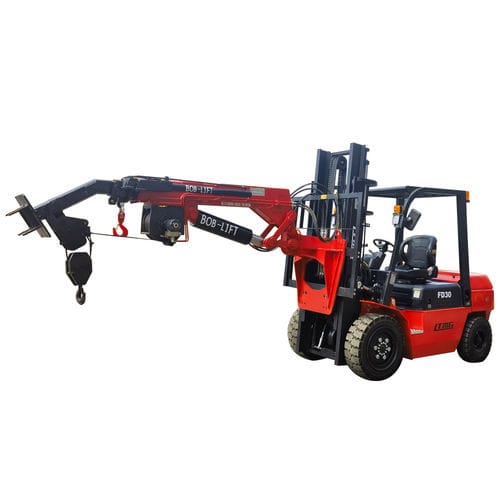 Mobiler Kran - CC85ZA3+1 - BOB-LIFT - mit Gelenk / Offroader / für Baustelle