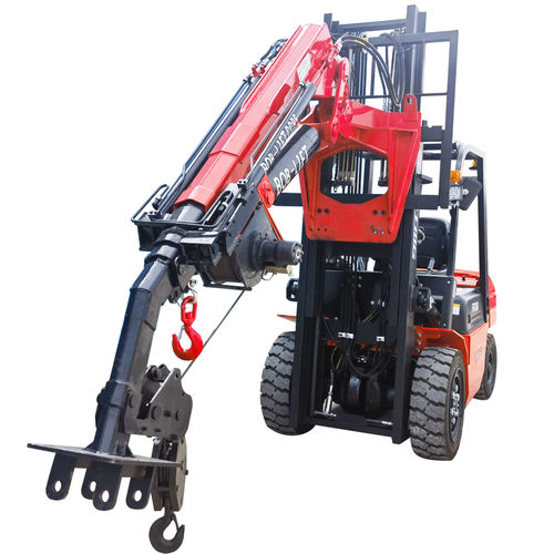 Mobiler Kran - CC200ZA7+1 - BOB-LIFT - mit Gelenk / für Baustelle / Innen- und Außenbereich