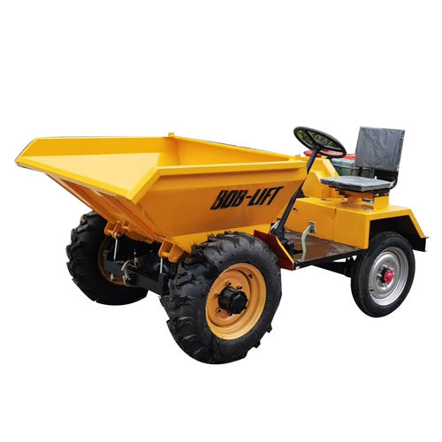 Minidumper mit Gummireifen - FC10-L - BOB-LIFT - Diesel / mit Heckentladung / Fronthochkipper