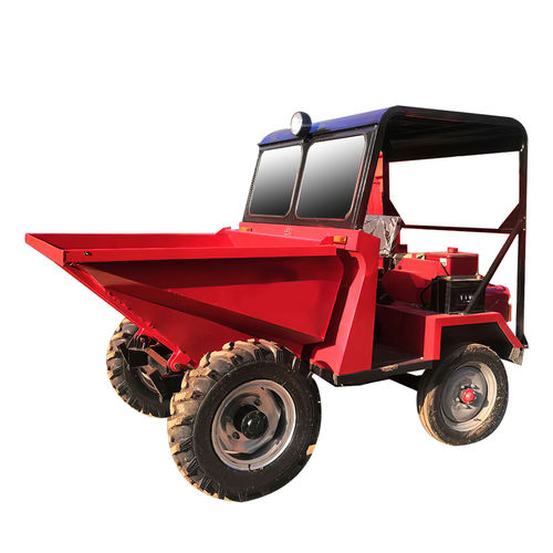 Minidumper mit Gummireifen - FY15-L - BOB-LIFT - Diesel / mit Heckentladung / Fronthochkipper