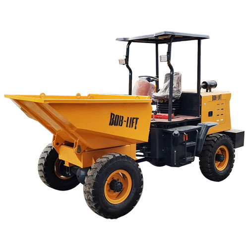 Minidumper mit Gummireifen - FY-20 - BOB-LIFT - Diesel / mit Heckentladung / Fronthochkipper
