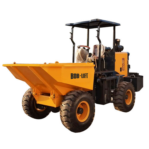 Minidumper mit Gummireifen - FY-30 - BOB-LIFT - Diesel / mit Heckentladung / Fronthochkipper