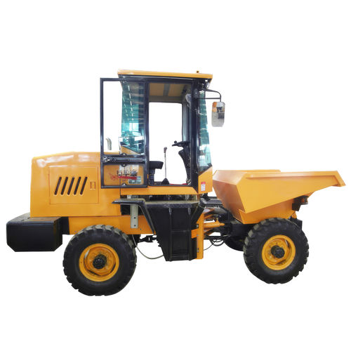 Minidumper mit Gummireifen - FY-50 - BOB-LIFT - Diesel / mit Heckentladung / Fronthochkipper