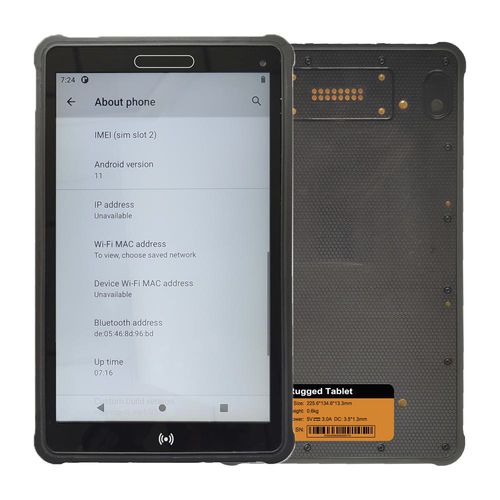 Tablet / Android 11 - Shenzhen Sincoole Information Co., LTD - 8" / Octa-Core 2,0 Ghz / Mediatek MT6771
