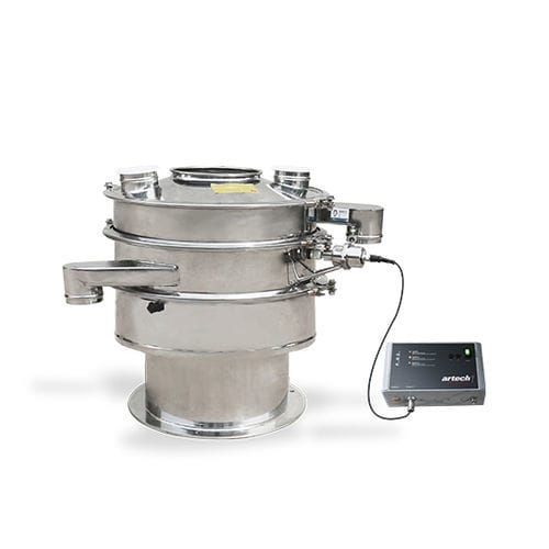 Trockensiebungs-Siebmaschine - S49-AC series - Gaofu - Kreisschwing / für Pulver / Hochfrequenz