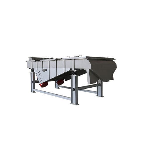 Siebmaschine / lineare Schwingungen - SZF series - Gaofu - für Metallpulver / für Granulat / Drei-Stufen