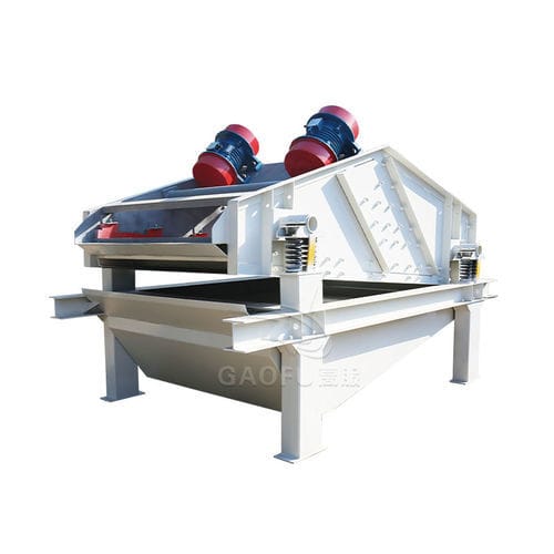 Trockenlegungs-Siebmaschine - GFVD series - Gaofu - Nasssiebung / Prozess / Kohle