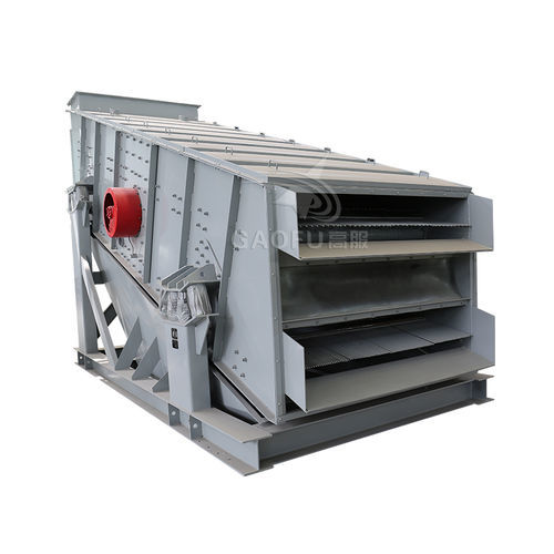 Trockensiebungs-Siebmaschine - YK series - Gaofu - für Steinbrüche / Kreisschwing / Kohle