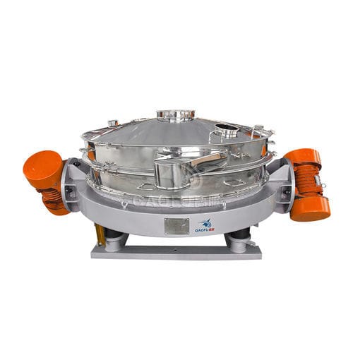 Siebmaschine für die Lebensmittelindustrie - Gaofu - statisch / Vibration / für Schüttgut