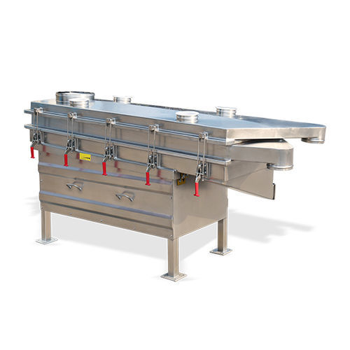 Siebmaschine / lineare Schwingungen - GFP series - Gaofu - für Granulat / Edelstahl