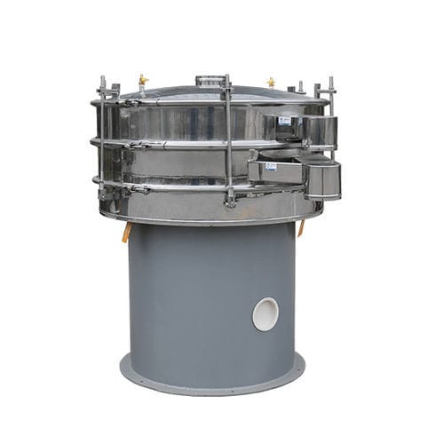 Vibrationssieb - Gaofu - drehbar / für Pulver / für Chemikalien