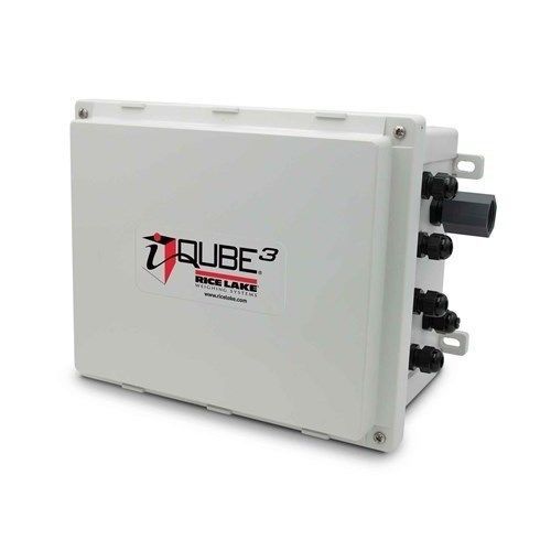 Abzweigdose / NEMA 4X - iQUBE³ - Rice Lake Weighing Systems - Polycarbonat / Edelstahl / für Kraftsensoren