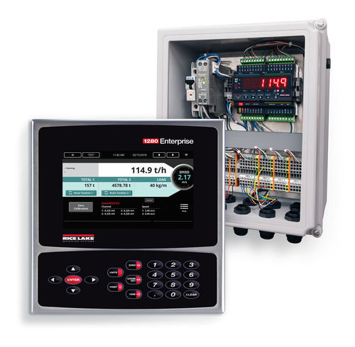 Integrator für Integrierwaagen - SCT-4XD - Rice Lake Weighing Systems - 4 Kanäle