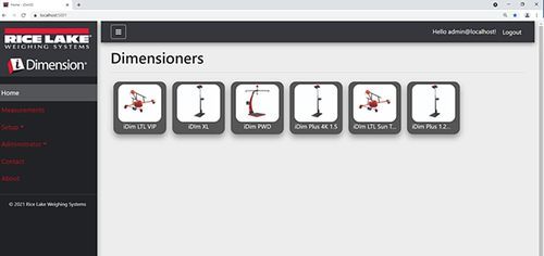 Visualisierungs-, Analyse- und Berichtssoftware für Dimensionsmessungen - iDimension® SS - Rice Lake Weighing Systems