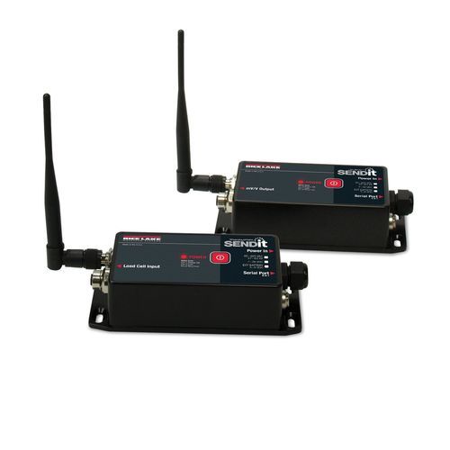 Wägezellen-Transmitter / für Fernmessung - SENDit™ - Rice Lake Weighing Systems - kabellos / digital