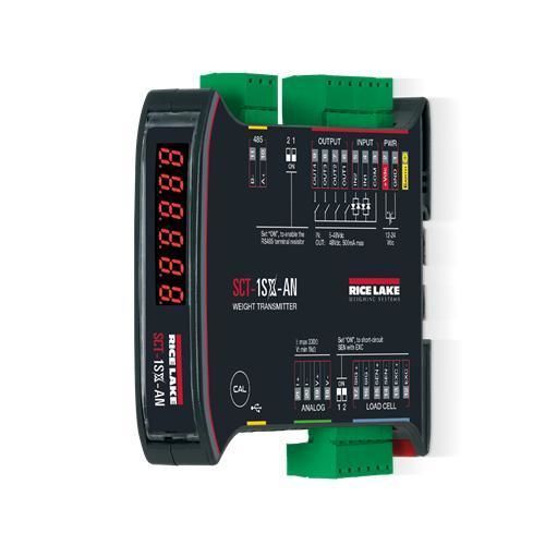 Wägetransmitter mit serieller Schnittstelle - SCT-1SX - Rice Lake Weighing Systems - mit Ethernet Schnittstelle / digital / Serie