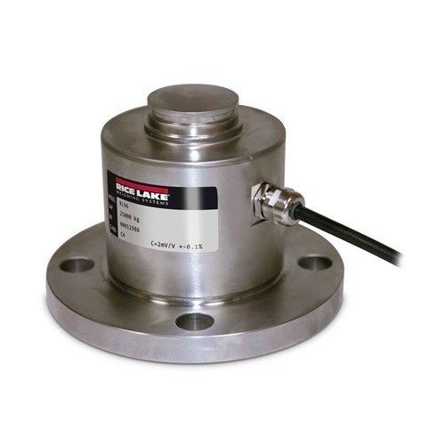 Druckkraft-Wägezelle - RL96 - Rice Lake Weighing Systems - zylindrisch / 2 mV/V / IP69K