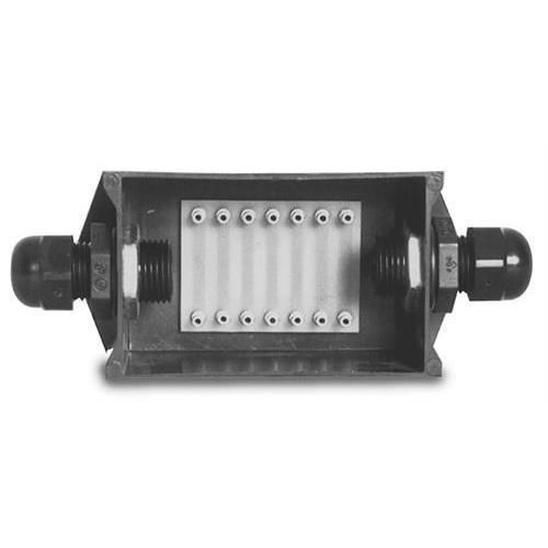 Kabelmuffe mit wasserdichtem Gehäuse - EL214 - Rice Lake Weighing Systems - wasserbeständig / Kunststoff / für Kraftsensoren