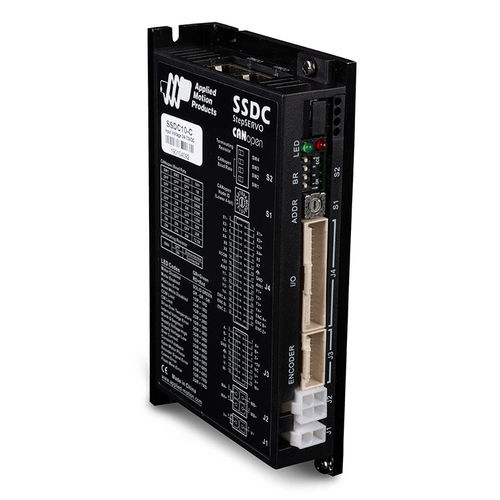 DC-Servoregler - SSDC series - Applied Motion Products - RS-485 / EtherCAT / CANopen