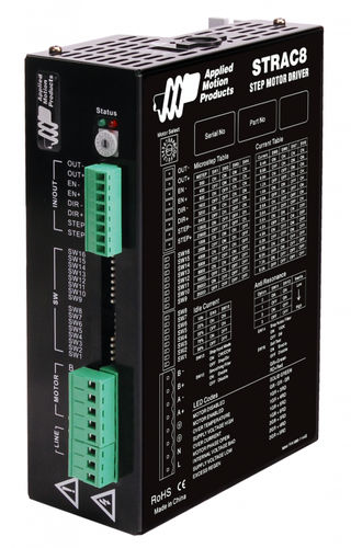 AC-Umrichter / Schritt - STRAC series - Applied Motion Products - 2-Phasen / für OEM / Motor