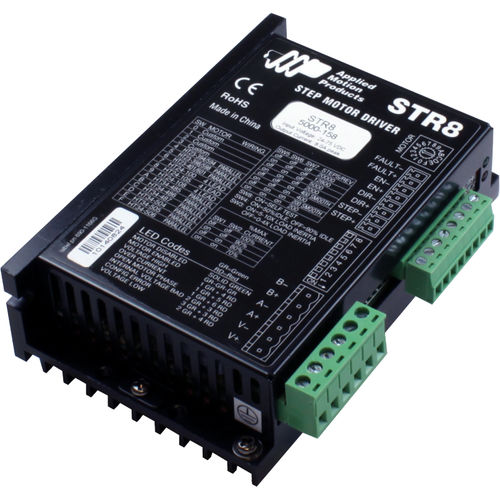 DC-Stromrichter / Schritt - STR series - Applied Motion Products - 2-Phasen / kompakt