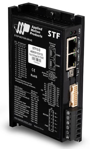 DC-Stromrichter / Schritt - STF series - Applied Motion Products - 2-Phasen / programmierbar