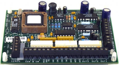 DC-Stromrichter / Schritt - 1240 series - Applied Motion Products - programmierbar / Motor