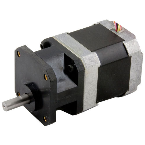 Schrittschaltungs-Getriebemotor - 17071-2-10S - Applied Motion Products - Parallelwellen / mit Vollwelle / 0,5 - 1 Nm