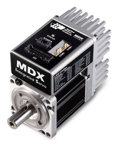 Bürstenloser Servomotor - MDXK6 series - Applied Motion Products - DC / 48 V / IP65