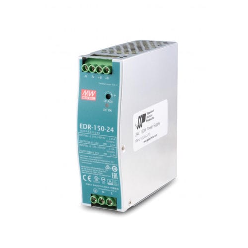 Stromversorgung für DIN-Schiene - PS series - Applied Motion Products - AC/DC / gesteuert / Schaltnetzteil