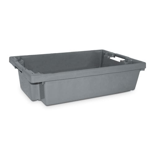 PEHD-Behälter - Lisbox 2201 - COMERCIAL BAQUELITA SL - für die Logistik / für Lebensmittel / schachtelbar
