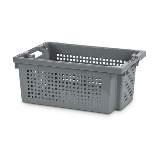 PEHD-Behälter - Lisbox 2402 - COMERCIAL BAQUELITA SL - Polyethylen / für industrielle Nutzung / für die Lebensmittelindustrie