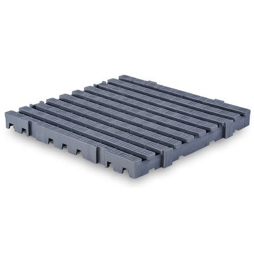 Polymer-Bodenplatte - Estrado 964 - COMERCIAL BAQUELITA SL - rutschfest / für Büroanwendungen / für Treppen