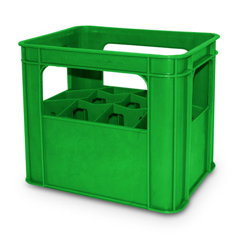 PEHD-Behälter - Grade BL5 - COMERCIAL BAQUELITA SL - Industrie / für Flaschen / stapelbar