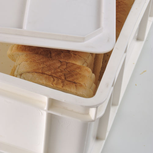 PEHD-Behälter - Lisbox 1051 - COMERCIAL BAQUELITA SL - Polyethylen / für industrielle Nutzung / für Lebensmittelanwendungen