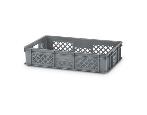Stapelbarer Behälter - 1202 - COMERCIAL BAQUELITA SL - PEHD / Transport / Lager