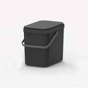 PP-Müllbehälter - ecosmart  - COMERCIAL BAQUELITA SL - für Haushaltsprodukte / mit Deckel