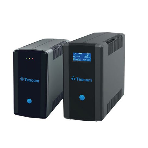 Unterbrechungsfreie Stromversorgung / Interaktive Line - LEO+  - Tescom - AC / kompakt / reiner Sinus