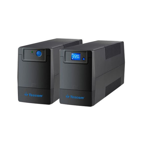 Unterbrechungsfreie Stromversorgung / Interaktive Line - LEO II - Tescom - AC / kompakt / mit LCD-Display