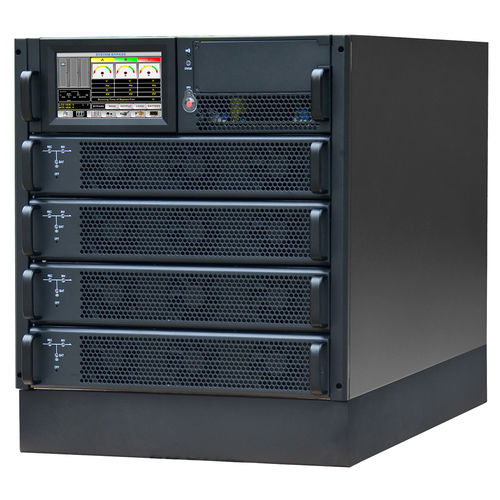 Unterbrechungsfreie Stromversorgung / On-line - MTR  - Tescom - dreiphasig / AC / modular