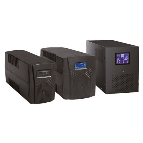 Unterbrechungsfreie Stromversorgung / Interaktive Line - LEO+ LIFT - Tescom - AC / mit LCD-Display / automatisch