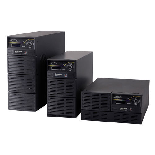Unterbrechungsfreie Stromversorgung / On-line - CL 100D - Tescom - einphasig / AC / Blei-Säure