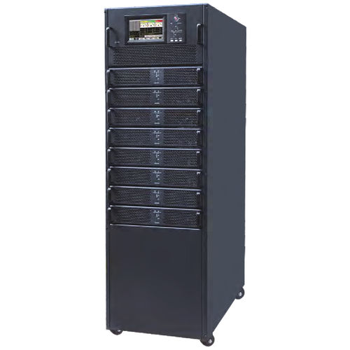 Unterbrechungsfreie Stromversorgung / On-line - MTI250 - Tescom - dreiphasig / AC / modular