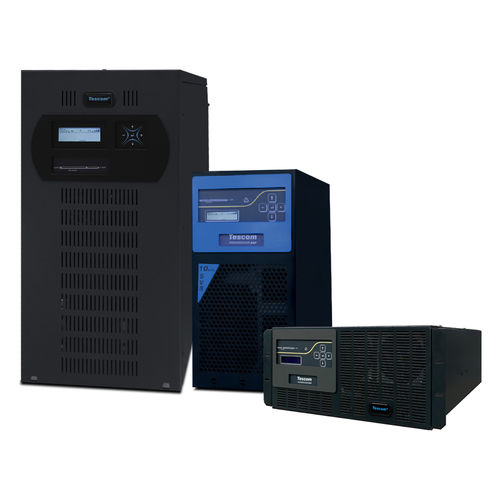 Einphasiger Spannungsregler - SV series - Tescom - dreiphasig / CE / ISO