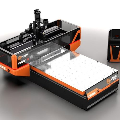 CNC-Konturfräsmaschine - CORE-X  - Oemak Machine - 3-Achs / 4-Achs / 5-Achs