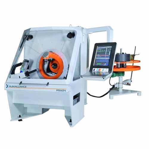 Elektrische Biegemaschine - FRX04 - NUMALLIANCE - für Draht / CNC / Form