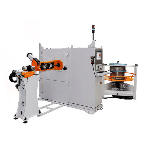 Elektrische Biegemaschine - F37SP - NUMALLIANCE - für Draht / CNC / Schneid