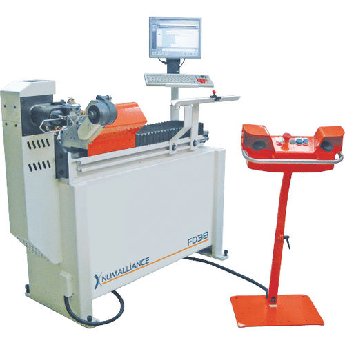 Manuelle Biegemaschine - FD - NUMALLIANCE - für Draht / CNC / automatisch