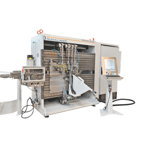 Elektrische Biegemaschine - Numac Numaflex - NUMALLIANCE - Rohr / für Draht / CNC